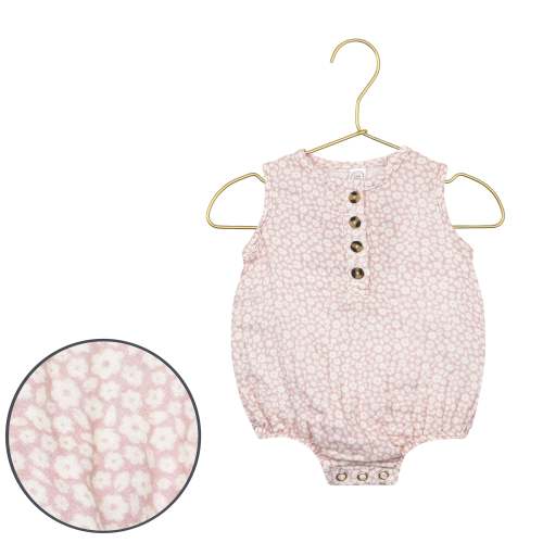 Cloud Muslin™ Bubble Romper - Flora