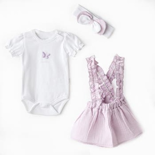 Magical Butterfly 3 PCS Set, 6-9M