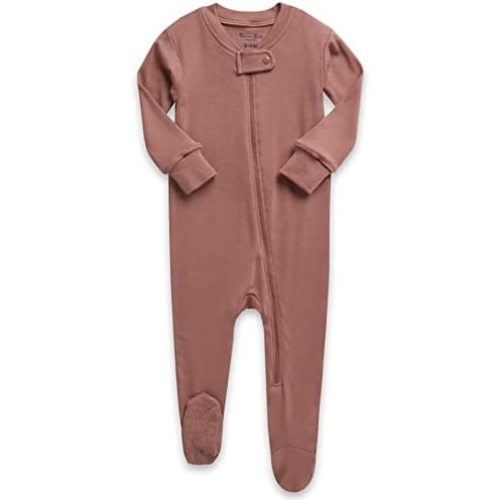 VAENAIT BABY Preemie Infant Boys Girls Footie Pajama Footed Sleep and Play Premium Modal Pajamas Available newborn-2T