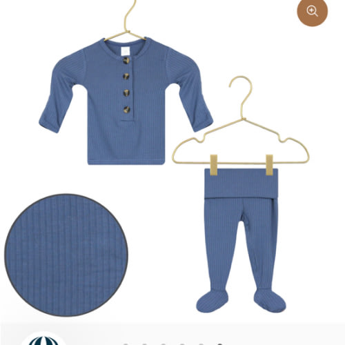 Harrison Ribbed Top + Bottoms