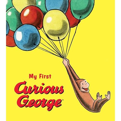 My First Curious George Padded: A Charming First Board Book Perfect for Baby Showers