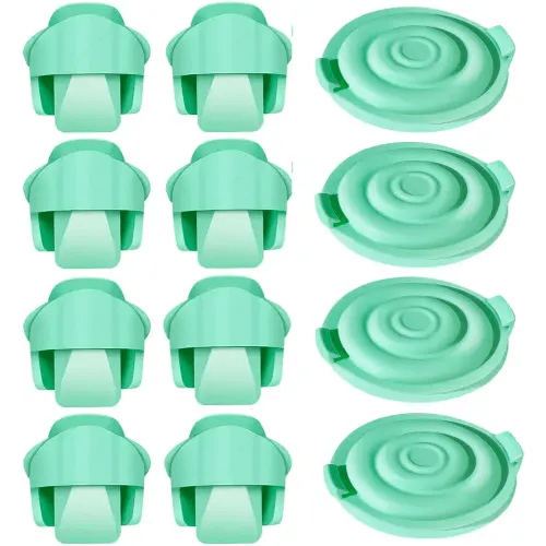 TB Tbuymax 8pc Duckbill Valves 4pc Pump Seals Diaphragm Compatible with Wearable Elvie Breast Pump and Pump Parts Replacement Membrane Parts