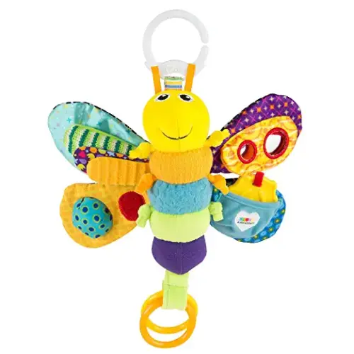 Lamaze Freddie The Firefly Clip & Go Stroller Toy
