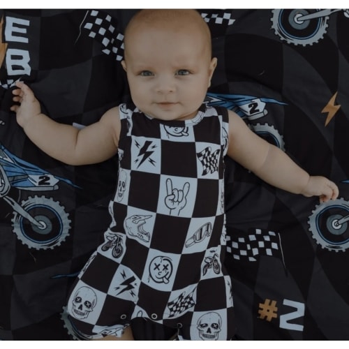 Dirt Dash Romper – Strictly Wild