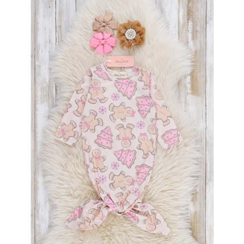 Gingerbread Forest Knot Gown