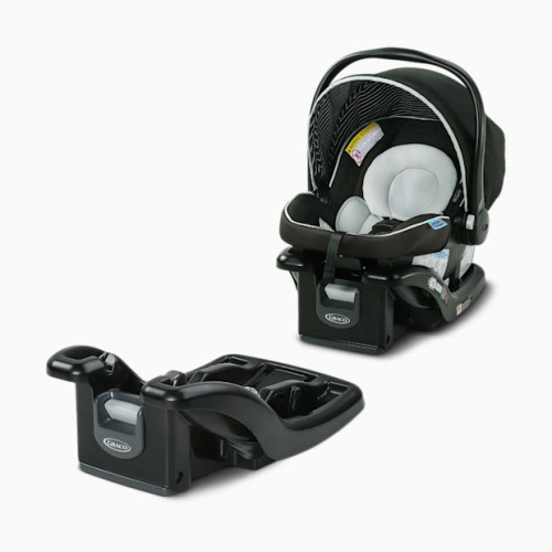SnugRide 35 Lite LX Infant Car Seat & Extra Base - Studio/Black