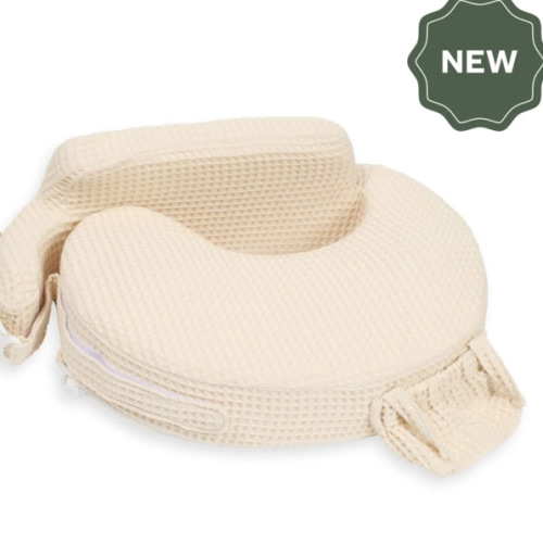 My Brest Friend Super Deluxe Nursing Pillow - Oatmeal Waffle