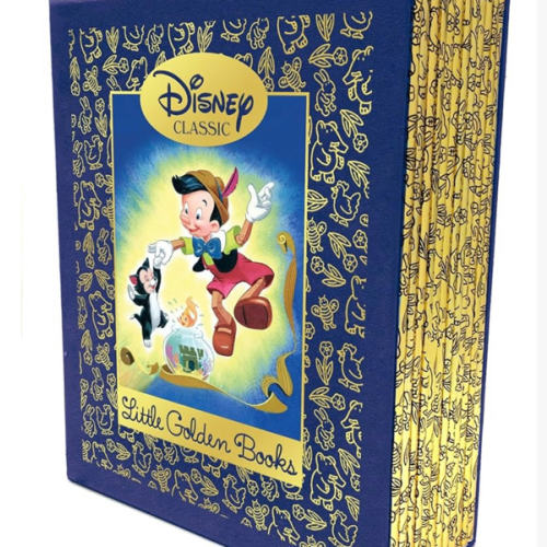 12 Beloved Disney Classic Little Golden Books (Boxed Set)