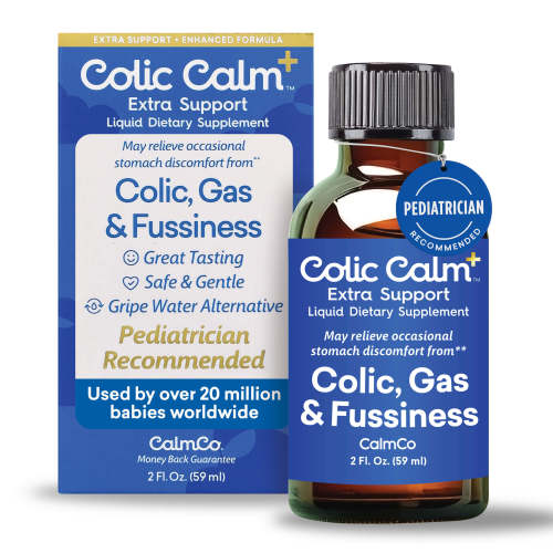Colic Calm Plus Liquid Dietary Supplement Gripe Water (Extra Strength), 59ml