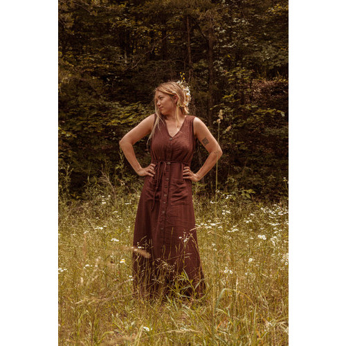 Meadow Organic Cotton Bamboo Button Dress