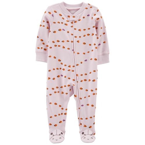 Baby Ladybug 2-Way Zip Sleep & Play Pajamas - Carter's | Carter's