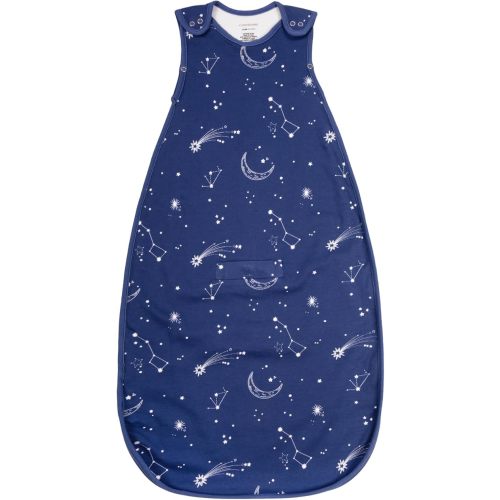 Merino Wool & Cotton Sleep Sack 2-Way Zipper Adjustable Universal Size Sleeping Bag for Baby Year-round Use