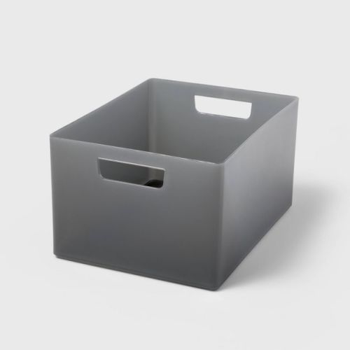 Bathroom Organizer Bin with Handles - Brightroom™