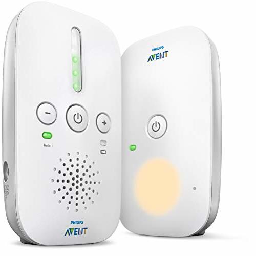 Philips AVENT Audio Baby Monitor DECT, White, SCD502/10