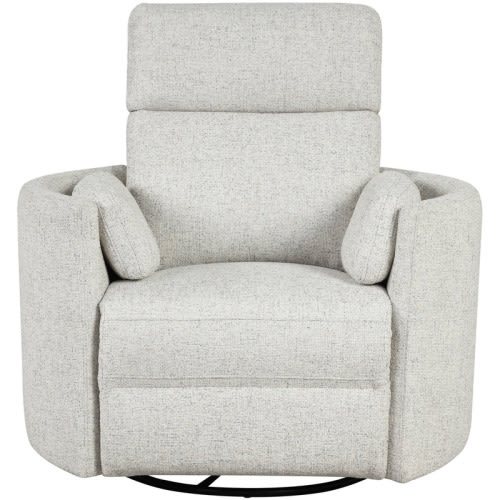 Radius - Natural Beauty Quartz Power Swivel Glider Recliner | Parker House | Power Reclining | 1186859 | Old Brick Furniture