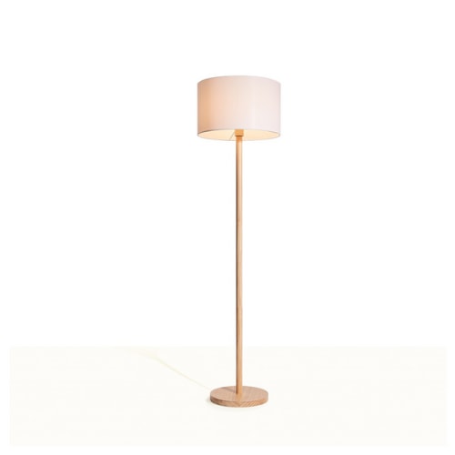 Carter Wood Floor Lamp - Anko