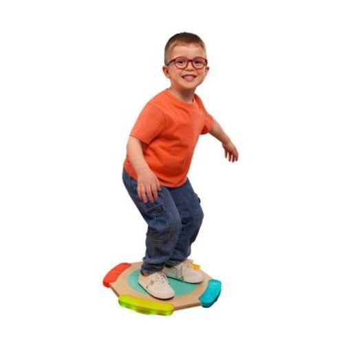 B. toys Boogie Woogie Musical Balance Board - Wooden Balance Board with 4 Interactive Games