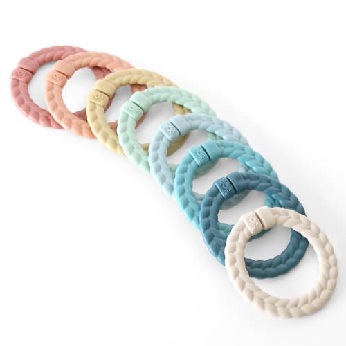 Bitzy Itzy Rings™ Linking Ring Set - Colorful Baby Toy | Itzy Ritzy
