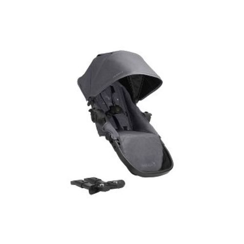 Baby Jogger City Select 2 Second Seat Kit - Radiant Slate: Stroller Accessory with Storage Pockets, Polyester Material