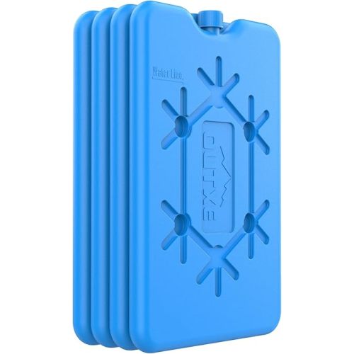 OUTXE Ice Packs for Lunch Box - Reusable Ultra-Thin Freezer Packs - Long-Lasting Cool Packs for Coolers, Keep Food Fresh and Cold in Lunch Boxes and breastmilk Bags