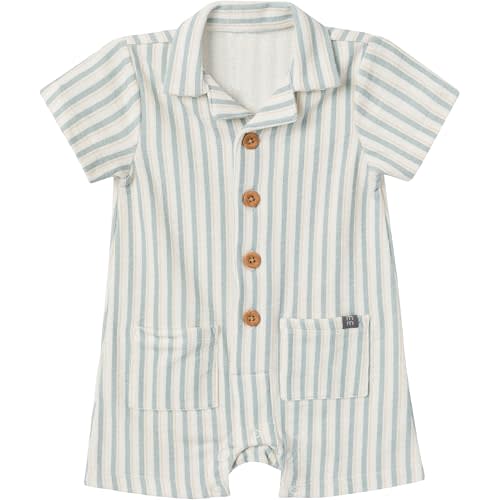 Modern Moments by Gerber Baby Boys' Short Sleeve Romper