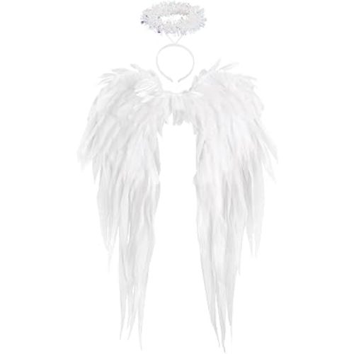 Chiffon Angel Wings Costume Accessories for Adult Women