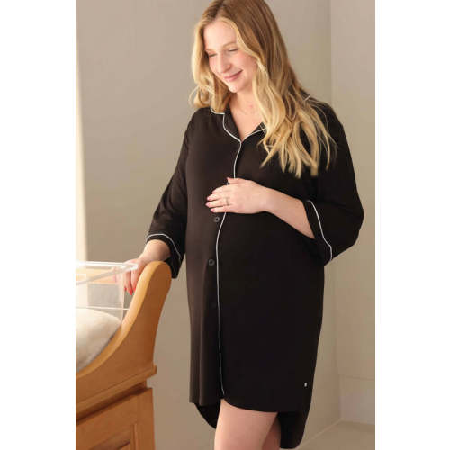 Labor & Delivery Nightgown | Black