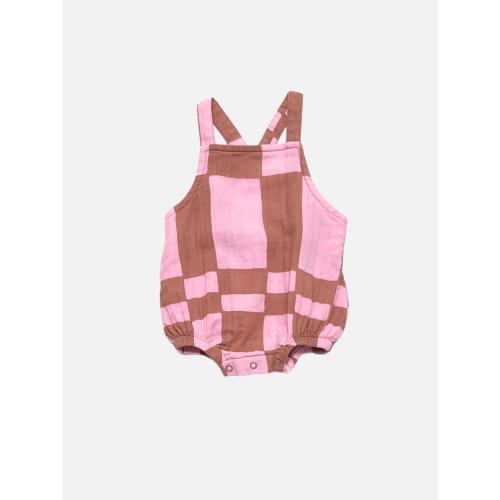 MUSLIN SUNSUIT
