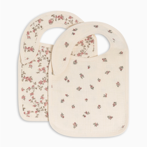 Muslin Bibs - Agnes + Helen Floral