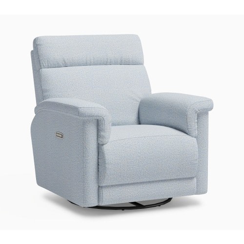 Dream Deluxe Recliner Cozy Chenille Chambray