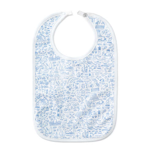 Seaside Baby Bib | Joy Street Kids
