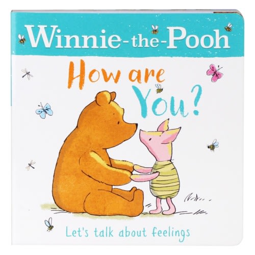 Winnie The Pooh How Are You? Board Book