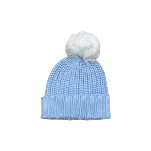 Chunky Beanie | Haze | Pom Pom