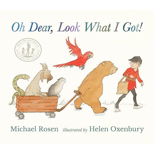 Oh Dear, Look What I Got! Hardcover – Picture Book, September 2, 2025