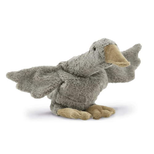 Senger Organic Goose Cuddly Animal | Modern Nursery™