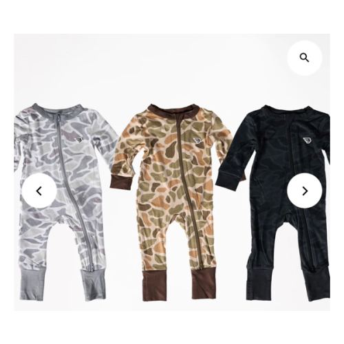 Baby Zip Up Bundle - Signature Camo – BURLEBO