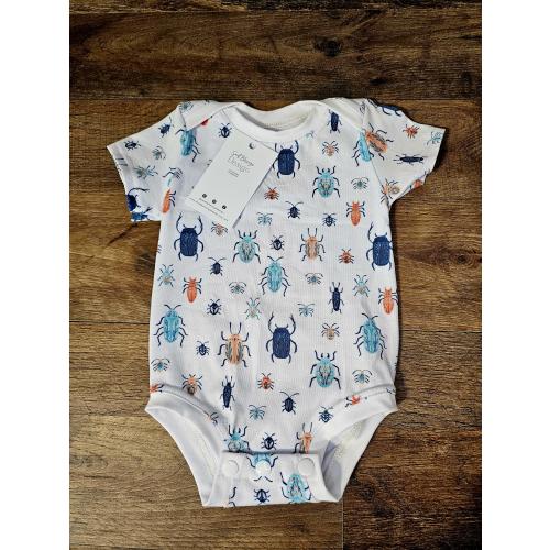 Infant bodysuit, infant romper, beetle outfit, bug infant clothing, bodysuit for baby, infant clothing, short sleeve bodysuit, adorable