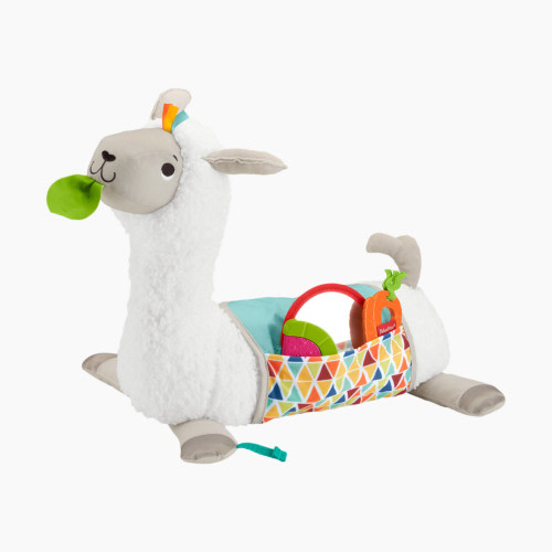 Fisher-Price Grow-With-Me Tummy Time Wedge - Llama