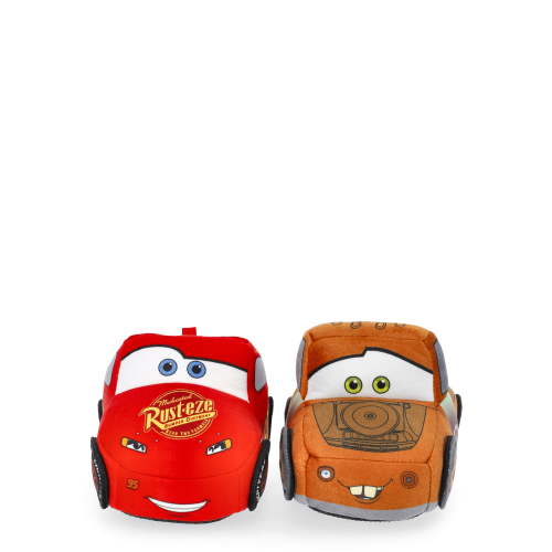 Disney Pixar Cars Toddler Boys Step In Slippers