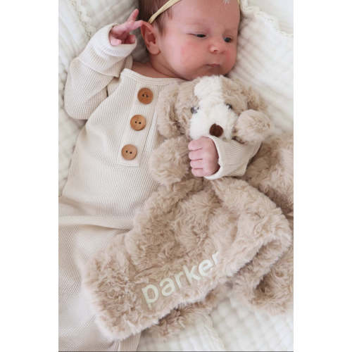 Cuddle Plush Friends Lovey | Parker Puppy