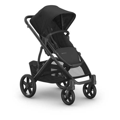 UPPAbaby Vista V3 Stroller, 2024, Greyson (Charcoal Melange)