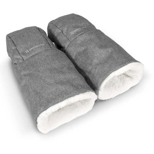 UPPAbaby Cozy Hand Muffs - GREYSON (Charcoal Melange)