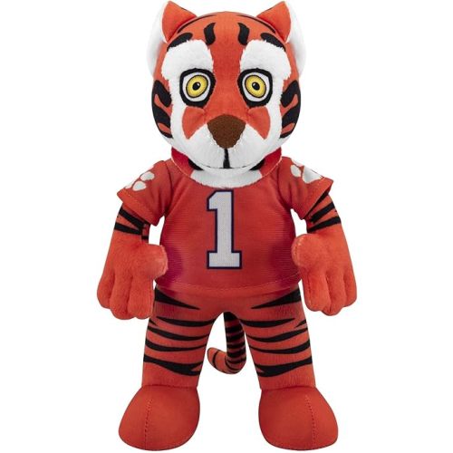 Bleacher Creatures Clemson Tigers The Tiger 10" Mascot Plush Figure - A Mascot for Play or Display