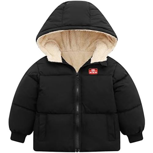 UNICOMIDEA Baby Winter Coat with Hooded Toddler Boys Girls Puffer Jackets for 12M-5T