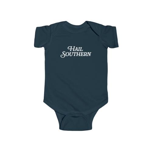 INFANT SIZES | Fan of Georgia Southern Onesie | Hail Southern Onesie | Statesboro Onesie | Infant Fine Jersey Bodysuit