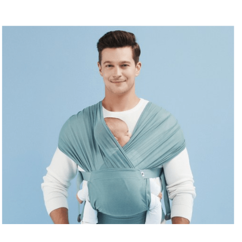 POGNAE Step One UV CUT Air Mesh Baby Wrap Sling Ultra Light With Waist Belt