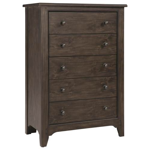 Eastern Shore Taylor 5-Drawer Chest in River Rock