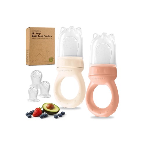2-Pack Lil' Prep Baby Food Feeders