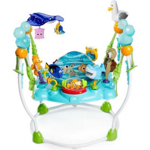 Disney Baby Finding Nemo Sea of Activities Baby Activity Jumper