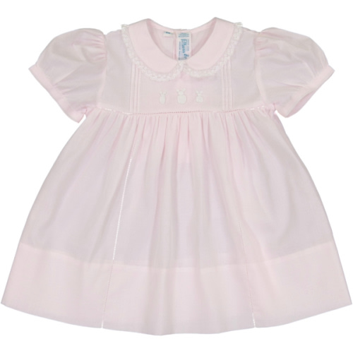 Newborn Baby Girl Easter Bunny Dress I Feltman Brothers